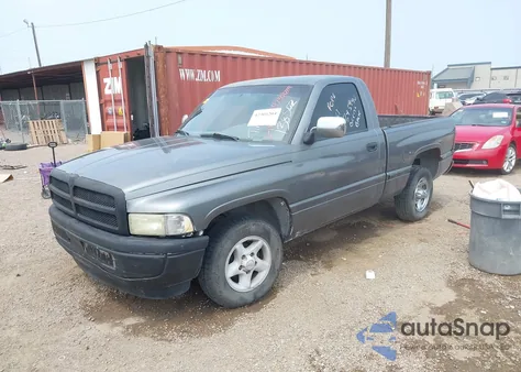 1999 Dodge Ram 1500 St/Ws from USA, damaged, VIN 1B7HC16X6XS138502